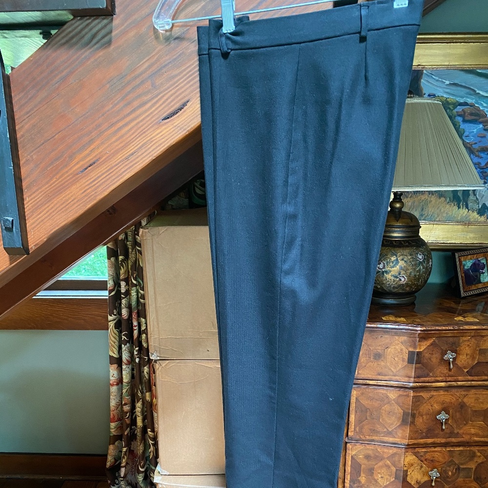 DESIGNER ITALIAN AGNONA BLACK PANTS NEVER WORN